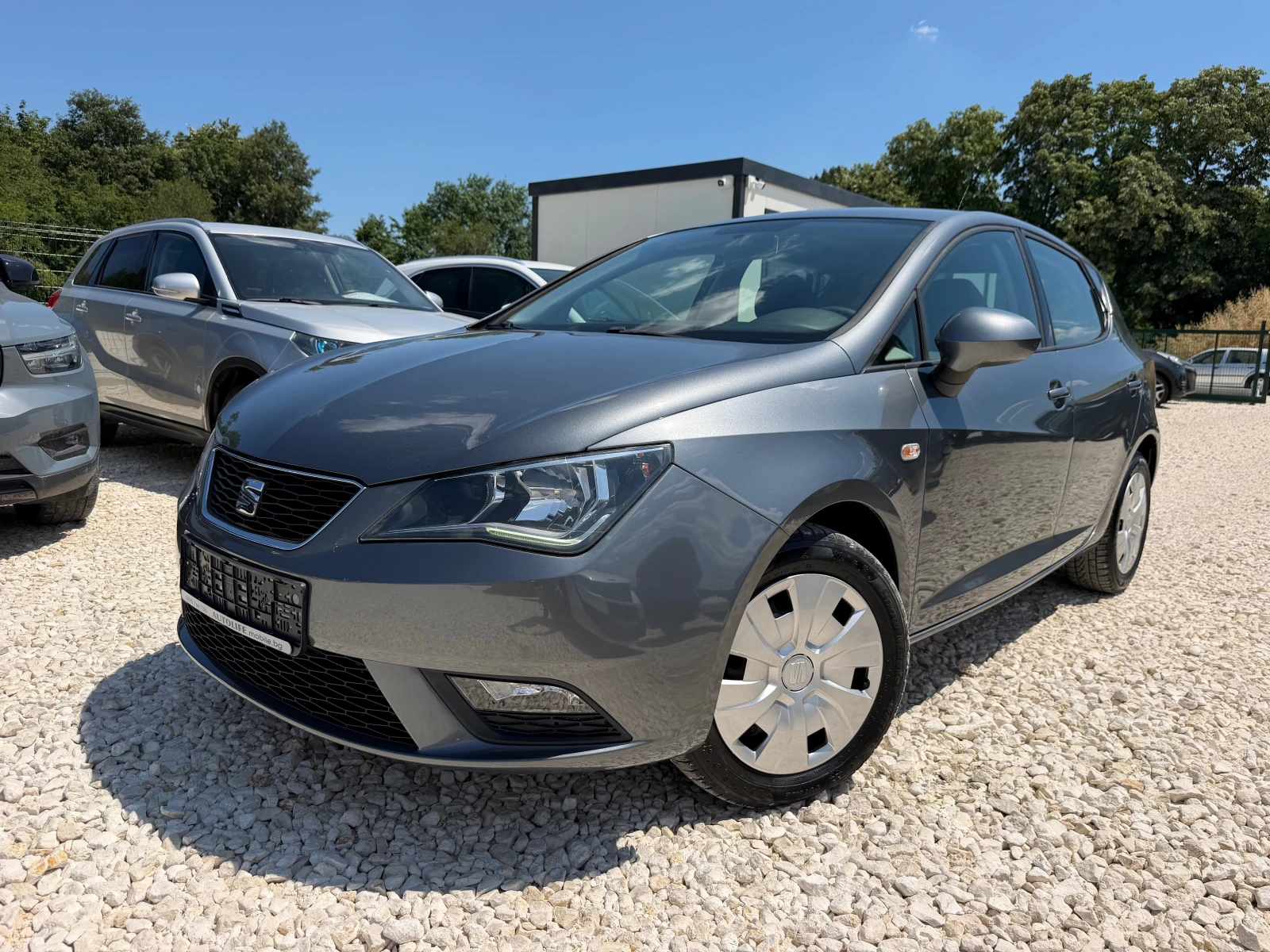 Seat Ibiza 1.4TDI 75 CV CR 5P CONNECT | Auto.bg — изображение 1 Seat Ibiza 1.4TDI 75 CV CR 5P CONNECT | Auto.bg — изображение 1