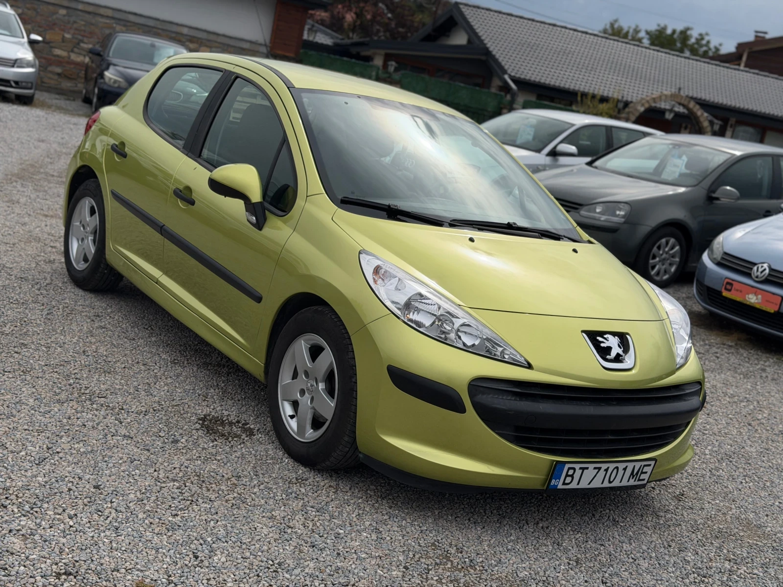 Peugeot 207 1.4HDI 90кс КЛИМАТИК | Auto.bg — изображение 1 Peugeot 207 1.4HDI 90кс КЛИМАТИК | Auto.bg — изображение 1