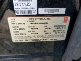 Tesla Model X 75D AWD | Auto.bg — изображение 14 Tesla Model X 75D AWD | Auto.bg — изображение 14