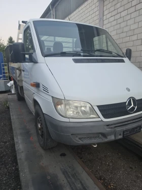 Обява за продажба на Mercedes-Benz Sprinter 411 НОВ ВНОС ОТ ШВЕЙЦАРИЯ