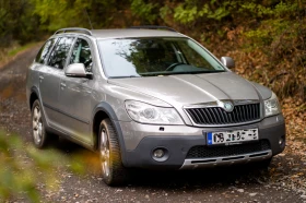 Skoda Octavia Scout