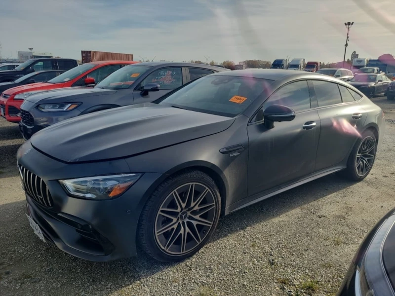 Mercedes-Benz AMG GT * 53 * CARFAX * БЕЗ ПЪРВОНАЧАЛНА ВНОСКА - 129000 лв. / 65956.65 € - 61637796 1 | Car24.bg Mercedes-Benz AMG GT * 53 * CARFAX * БЕЗ ПЪРВОНАЧАЛНА ВНОСКА - 129000 лв. / 65956.65 € - 61637796 1
