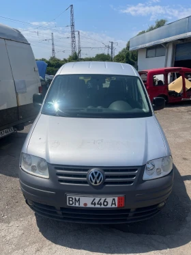 VW Caddy 2.0 Метан - Car24.bg VW Caddy 2.0 Метан