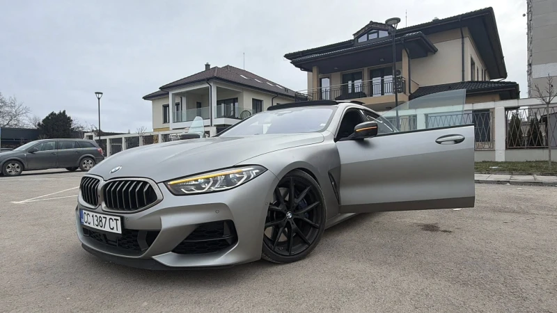 BMW 850 m850i 530hp Xdrive FULL FULL - 64000 € / 125173.12 лв. - 19830277 1 | Car24.bg BMW 850 m850i 530hp Xdrive FULL FULL - 64000 € / 125173.12 лв. - 19830277 1
