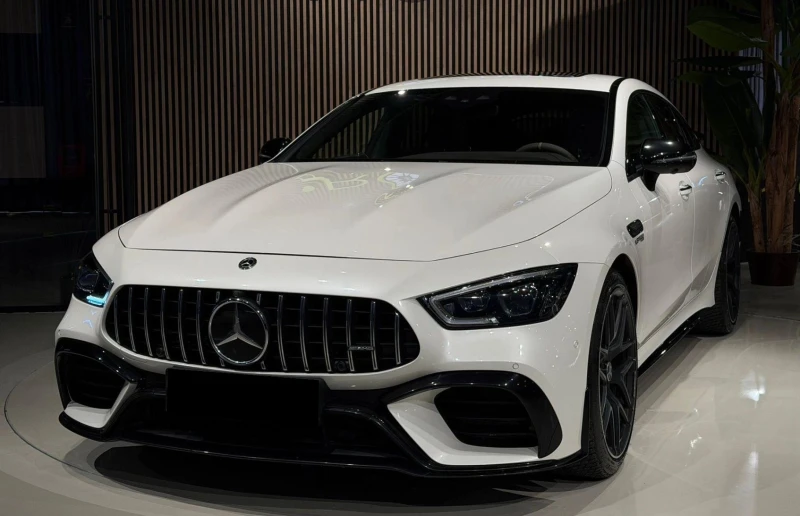 Mercedes-Benz AMG GT 4-Door Coupe 63 S V8 4MATIC+ - 92000 € / 179936.36 лв. - 17584245 1 | Car24.bg Mercedes-Benz AMG GT 4-Door Coupe 63 S V8 4MATIC+ - 92000 € / 179936.36 лв. - 17584245 1