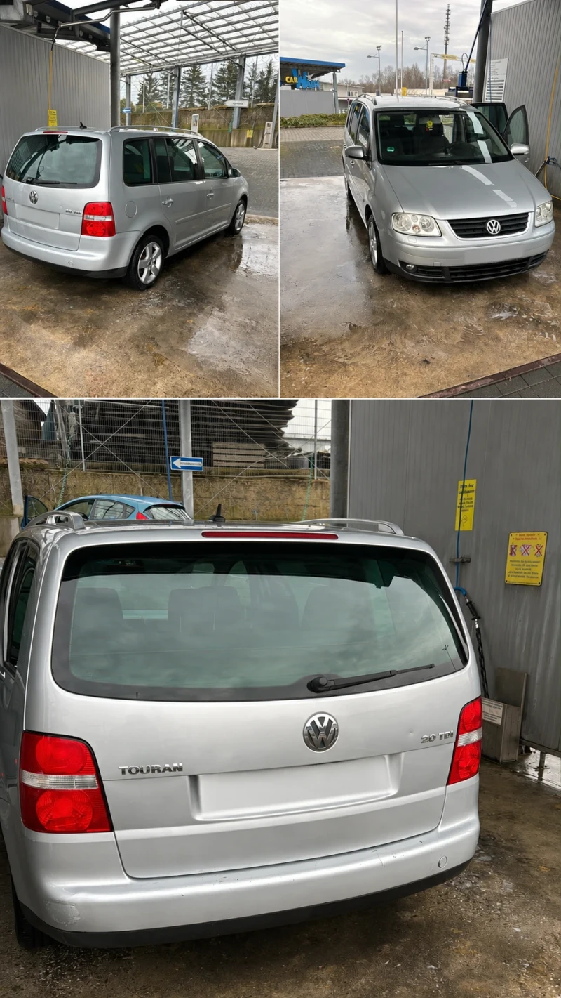 VW Touran - 3300 € - 71774721 1 | Car24.bg VW Touran - 3300 € - 71774721 1