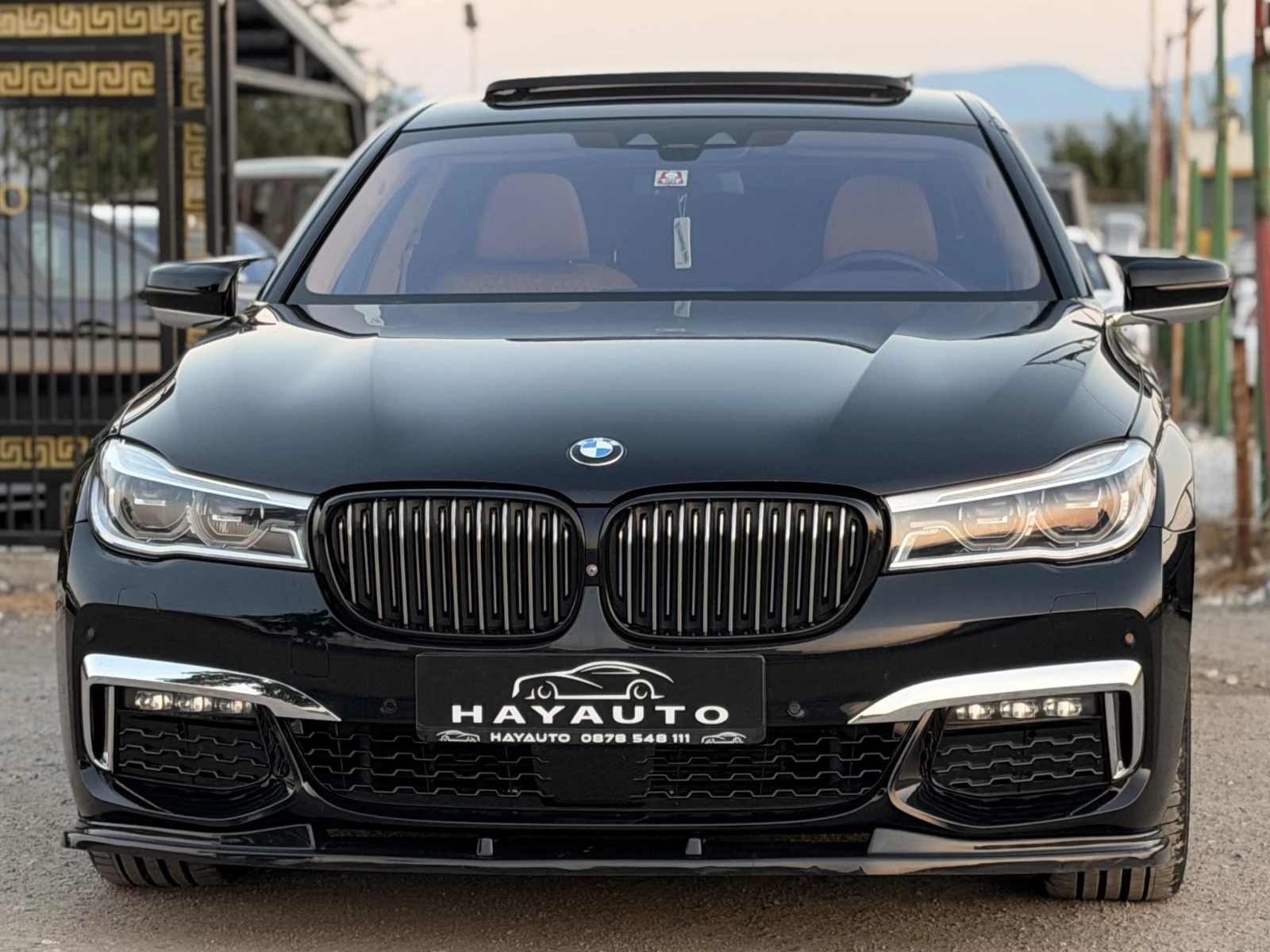 BMW 740 Ld= xDrive= M-pack= Long= Individual= 3xTV= B & W= | Auto.bg — изображение 1 BMW 740 Ld= xDrive= M-pack= Long= Individual= 3xTV= B & W= | Auto.bg — изображение 1