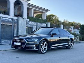 Обява за продажба на Audi A8 L* B&O* 3xTV* 50TDI* Full*  ~ 109 000 лв. - изображение 1