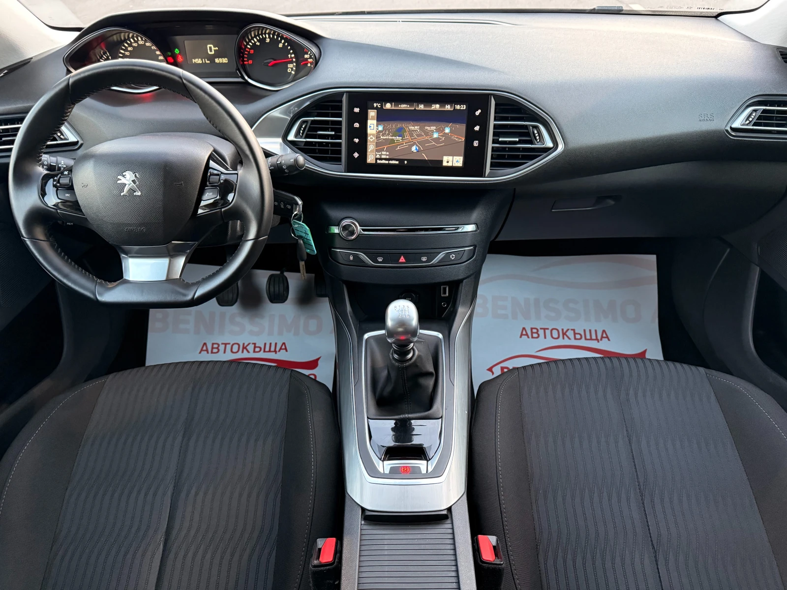 Peugeot 308 1.6HDI* NAVI* EURO6*  - изображение 8 | Auto.bg Peugeot 308 1.6HDI* NAVI* EURO6*  - изображение 8