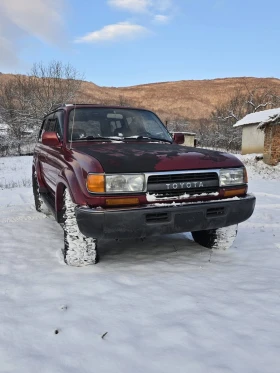 Toyota Land cruiser J-80 4.5 бензин климатик - Car24.bg Toyota Land cruiser J-80 4.5 бензин климатик