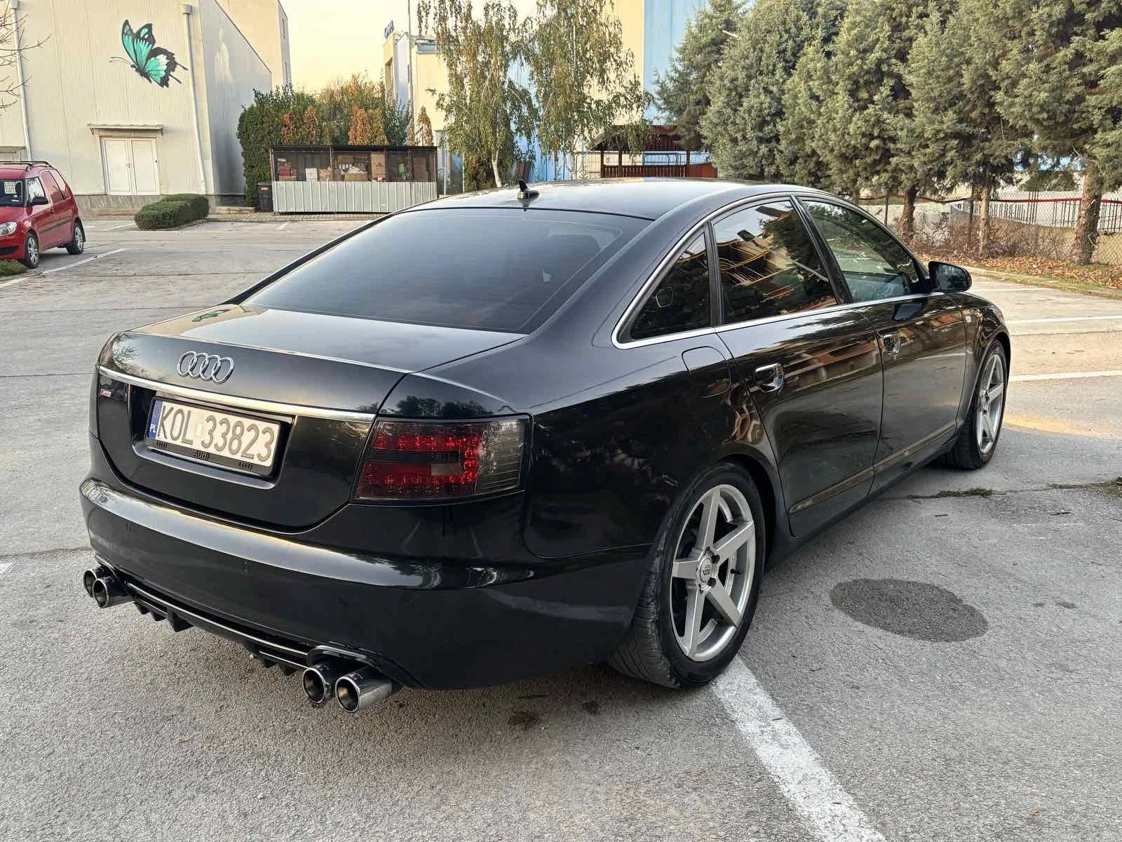 Audi A6 3.0TDI ABT-Пакет - изображение 4 | Auto.bg Audi A6 3.0TDI ABT-Пакет - изображение 4