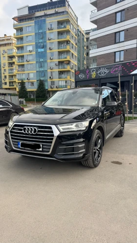 Audi Q7 QUATTRO* ПОДГРЕВ* 360* KEYLESS* 1 - Car24.bg Audi Q7 QUATTRO* ПОДГРЕВ* 360* KEYLESS* 1