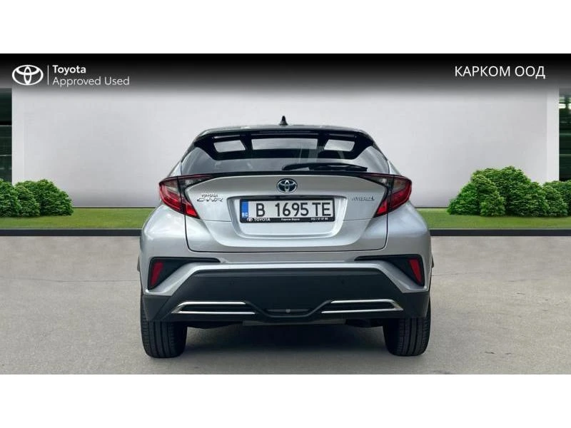 Toyota C-HR 2.0 HYB E-CVT Club Bitone - изображение 4 | Auto.bg Toyota C-HR 2.0 HYB E-CVT Club Bitone - изображение 4