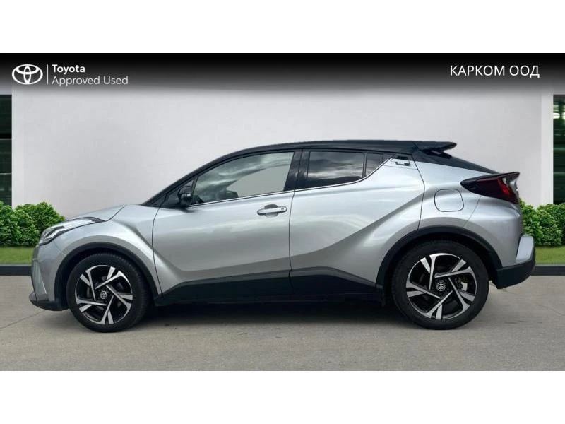 Toyota C-HR 2.0 HYB E-CVT Club Bitone - изображение 3 | Auto.bg Toyota C-HR 2.0 HYB E-CVT Club Bitone - изображение 3