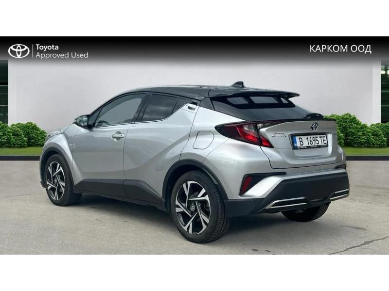 Toyota C-HR 2.0 HYB E-CVT Club Bitone - изображение 2 | Auto.bg Toyota C-HR 2.0 HYB E-CVT Club Bitone - изображение 2