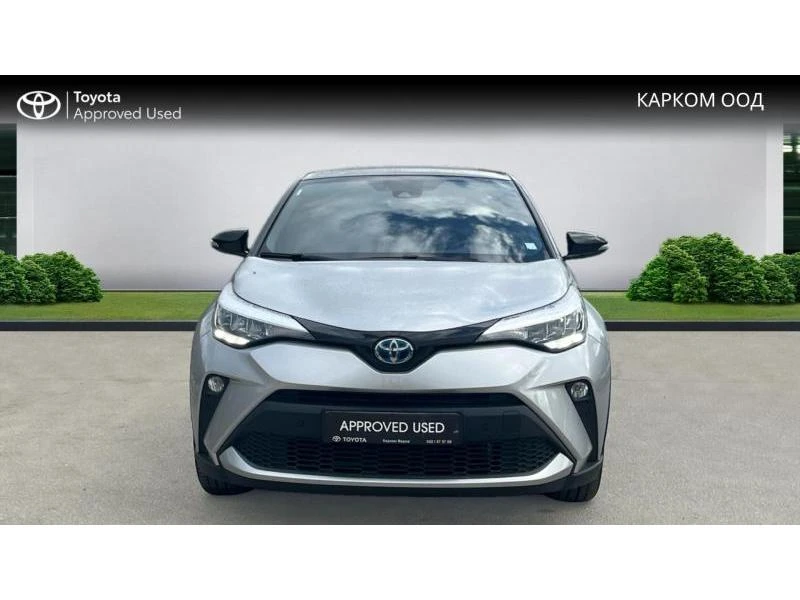 Toyota C-HR 2.0 HYB E-CVT Club Bitone - изображение 5 | Auto.bg Toyota C-HR 2.0 HYB E-CVT Club Bitone - изображение 5