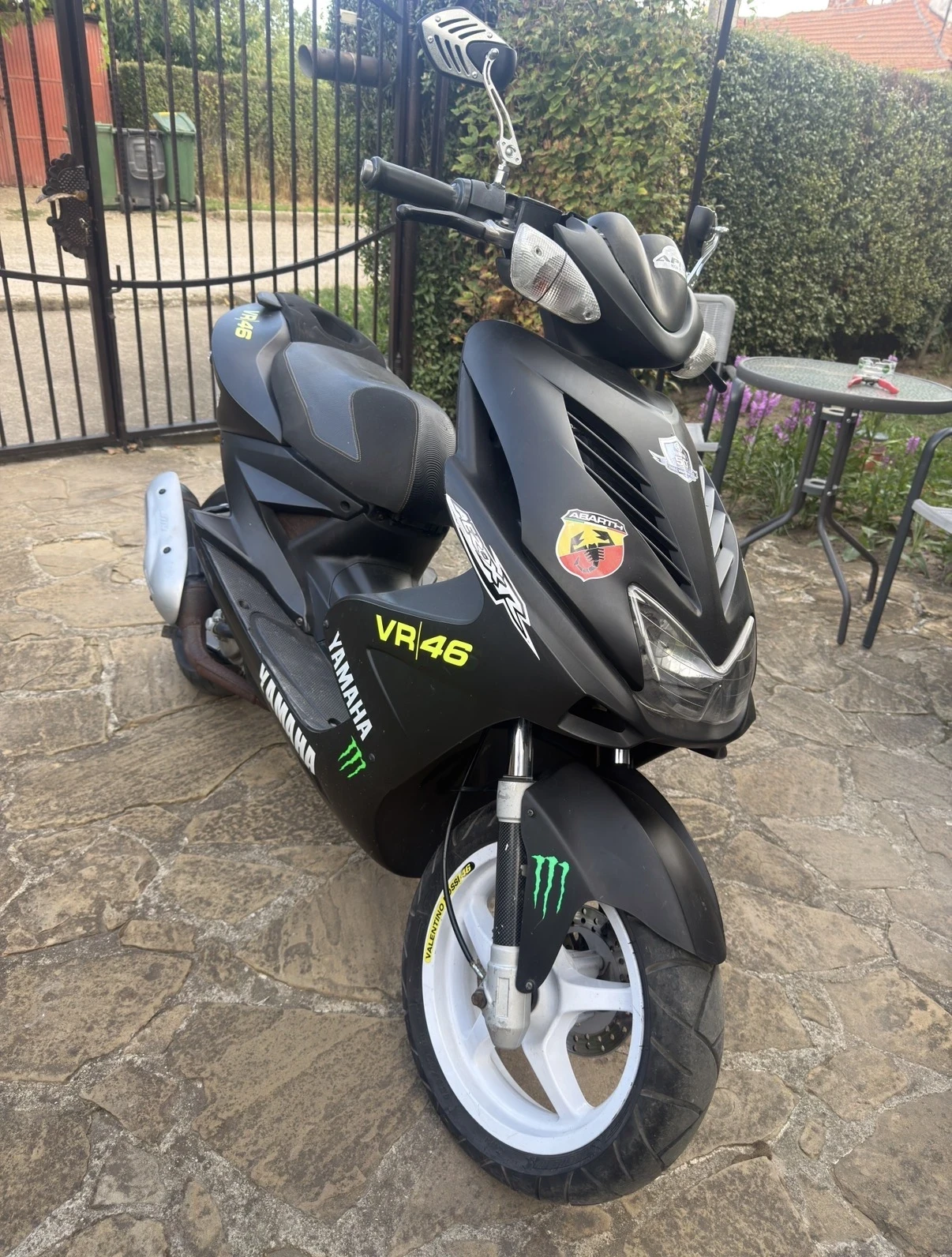 Yamaha Aerox undefined | Auto.bg — изображение 1 Yamaha Aerox undefined | Auto.bg — изображение 1