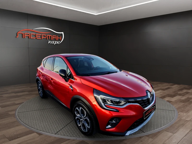 Renault Captur 1.6E-TECH HYBRID INTENS - 14595 € - 92961896 1 | Car24.bg Renault Captur 1.6E-TECH HYBRID INTENS - 14595 € - 92961896 1