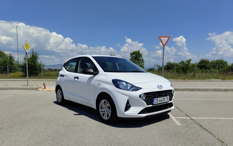 Hyundai I10 1.2 N1 - 6999 € / 13688.85 лв. - 60512588 1 | Car24.bg Hyundai I10 1.2 N1 - 6999 € / 13688.85 лв. - 60512588 1