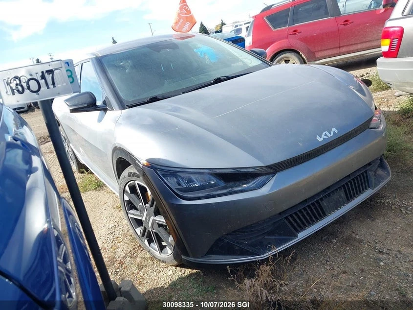 Kia EV6 Light/Wind/Gt Line | Auto.bg — изображение 1 Kia EV6 Light/Wind/Gt Line | Auto.bg — изображение 1