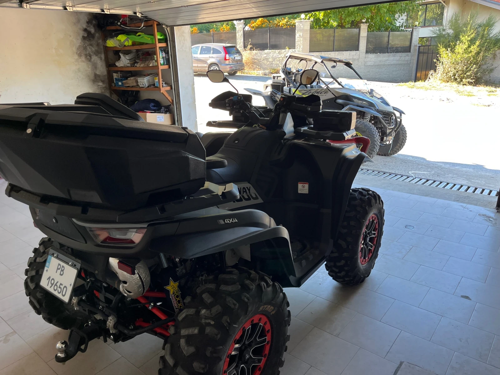 Segway Powersports ATV-Snarler AT10WL - изображение 5 | Auto.bg Segway Powersports ATV-Snarler AT10WL - изображение 5