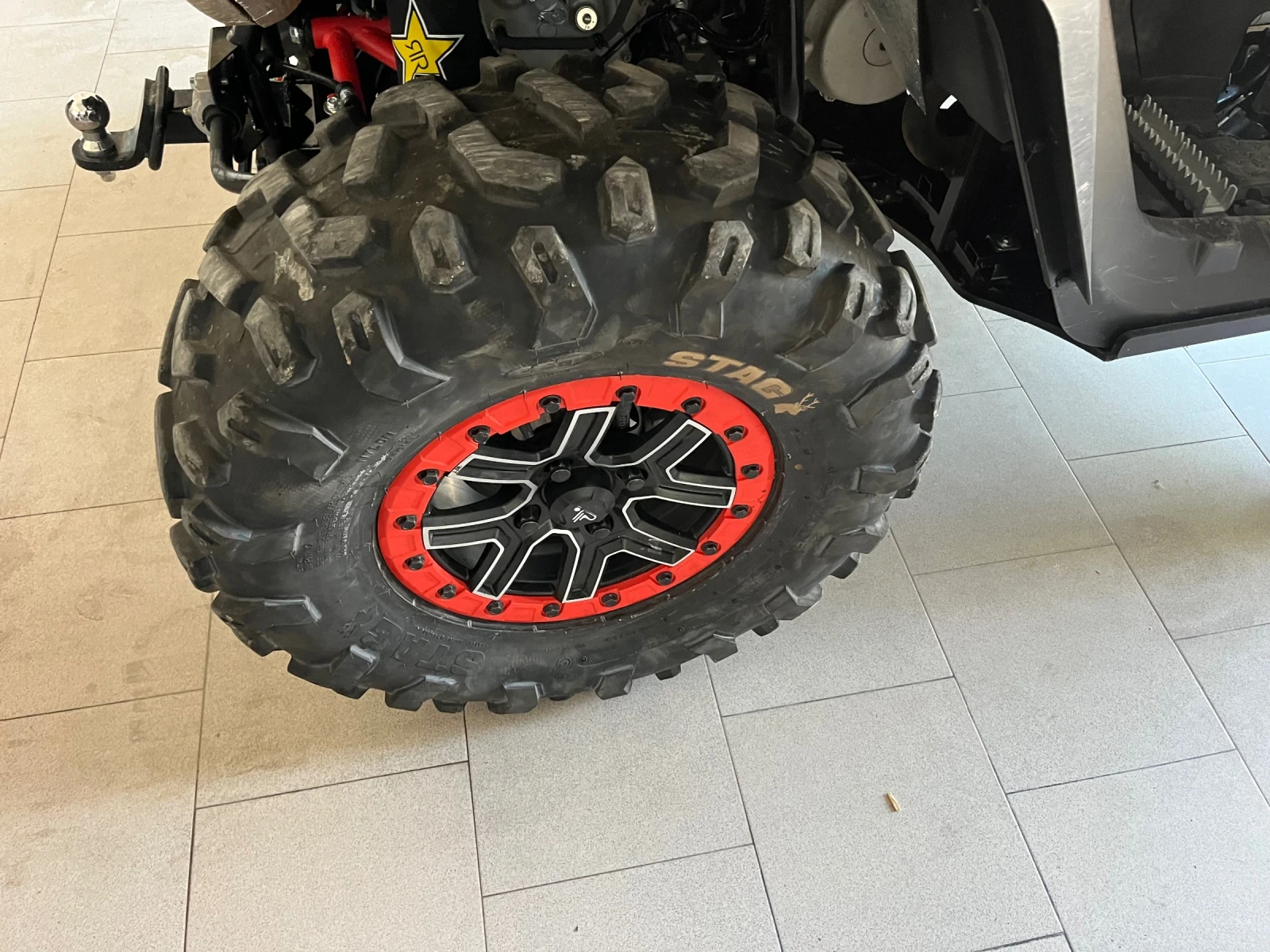 Segway Powersports ATV-Snarler AT10WL - изображение 6 | Auto.bg Segway Powersports ATV-Snarler AT10WL - изображение 6