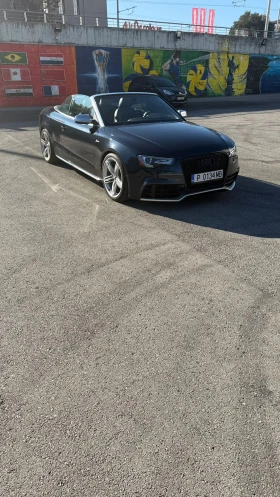 Audi S5 Cabrio 3.0T / 333 к.с. | Auto.bg — изображение 6 Audi S5 Cabrio 3.0T / 333 к.с. | Auto.bg — изображение 6