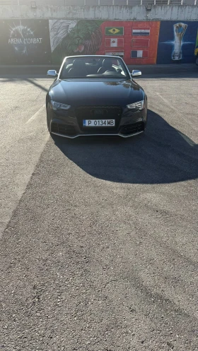 Audi S5 Cabrio 3.0T / 333 к.с. | Auto.bg — изображение 5 Audi S5 Cabrio 3.0T / 333 к.с. | Auto.bg — изображение 5
