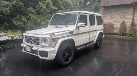 Mercedes-Benz G 55 AMG 4MATIC * DESIGNO* ВСИЧКИ ЕКСТРИ* G63 FACELIFT PACK