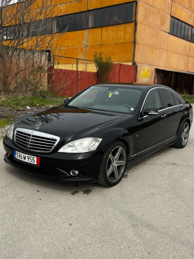 Mercedes-Benz S 320 AMG pack distronic вакуум - [1] 