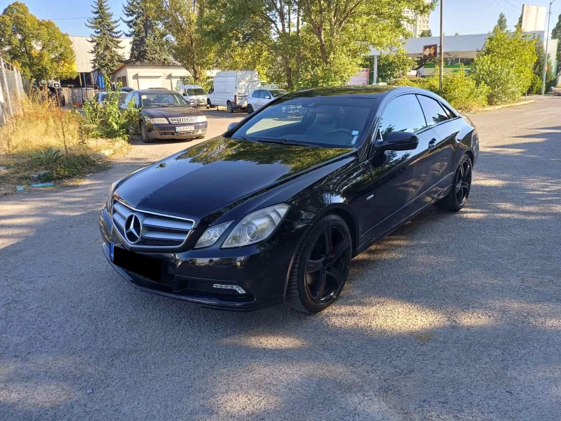 Mercedes-Benz E 250 CDI Coupe Avantgarde - 6500 € - 10469514 1 | Car24.bg Mercedes-Benz E 250 CDI Coupe Avantgarde - 6500 € - 10469514 1