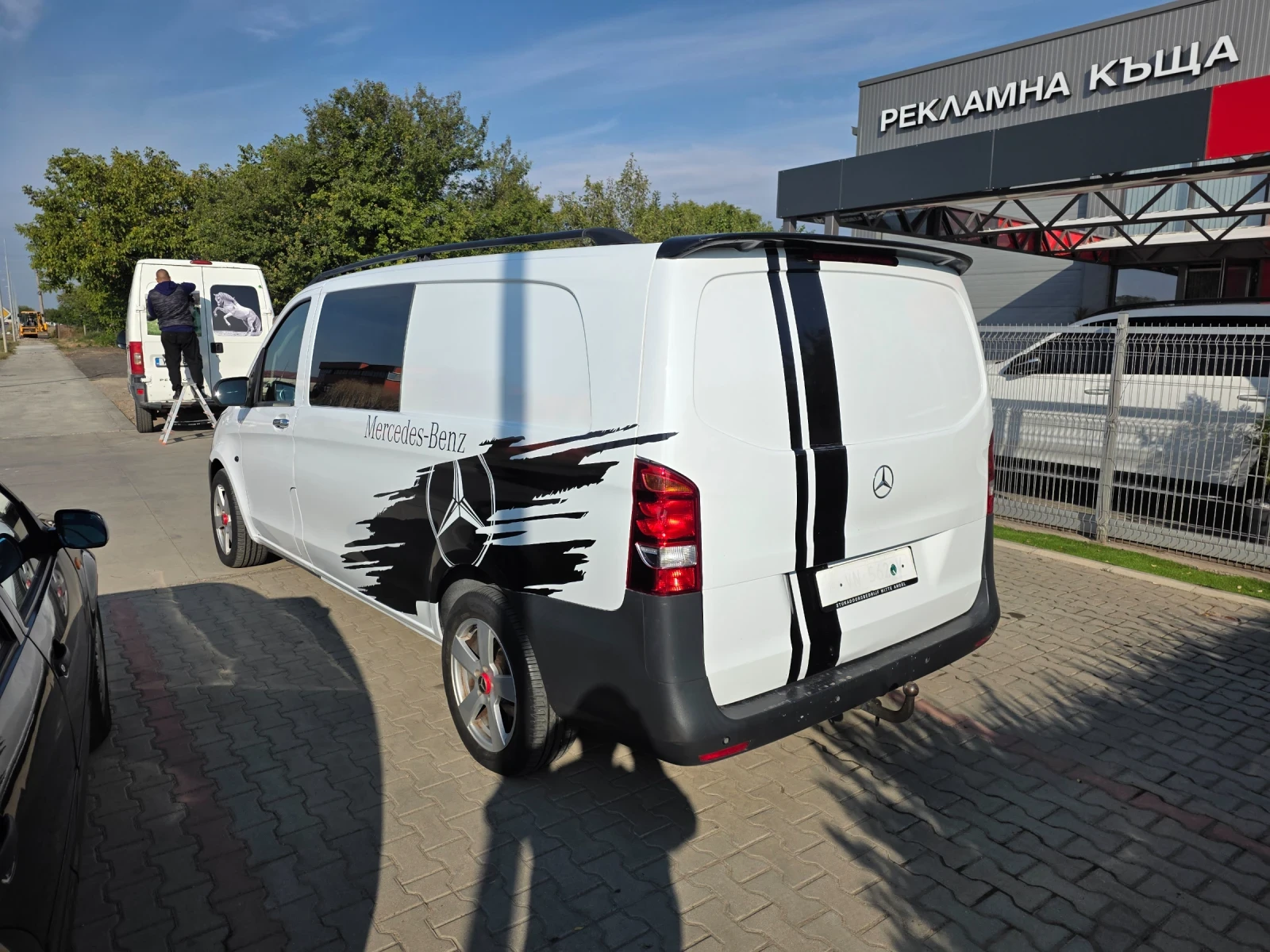 Mercedes-Benz Vito 2.2 140кс. - изображение 2 | Auto.bg Mercedes-Benz Vito 2.2 140кс. - изображение 2