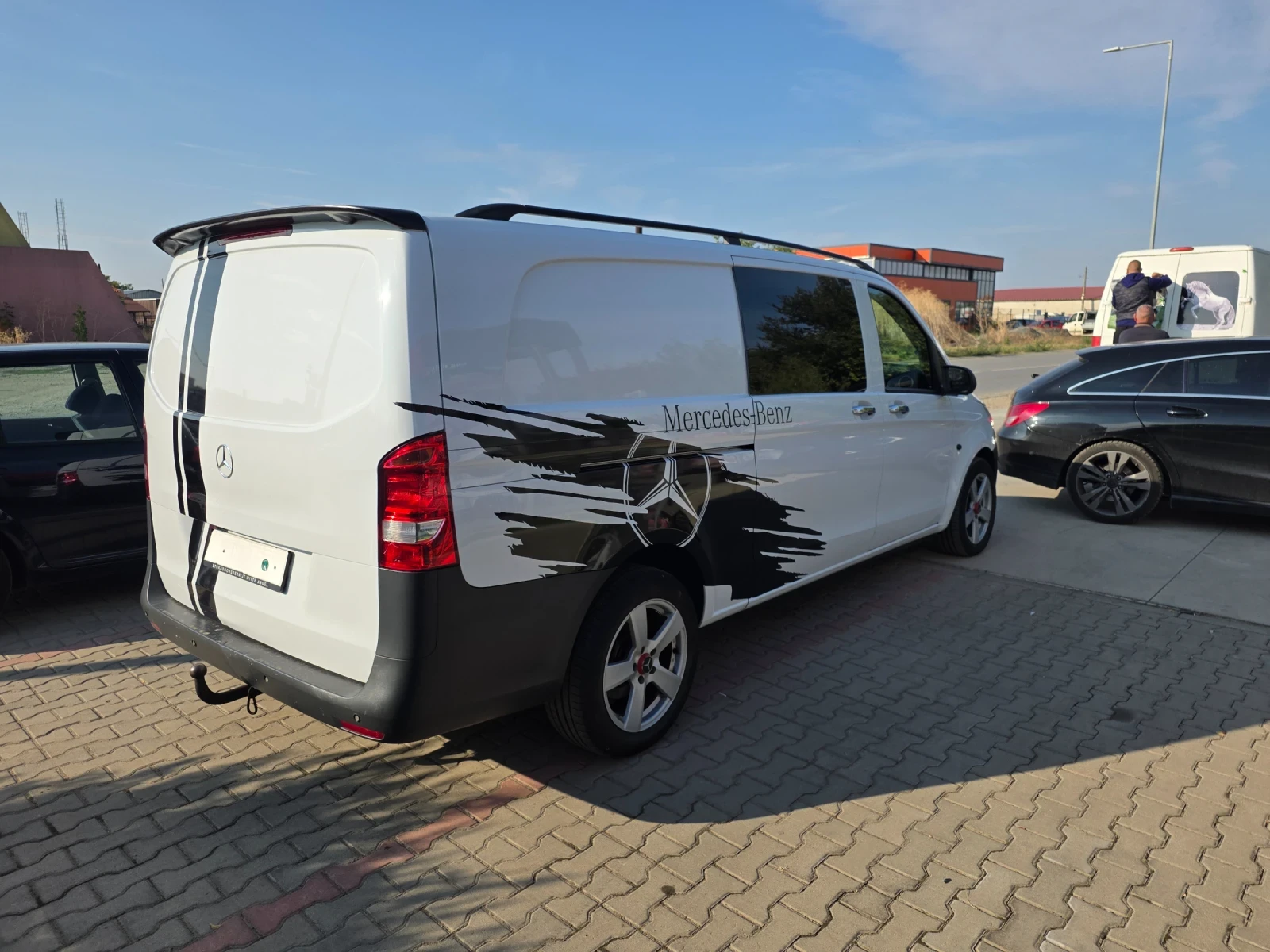 Mercedes-Benz Vito 2.2 140кс. - изображение 4 | Auto.bg Mercedes-Benz Vito 2.2 140кс. - изображение 4