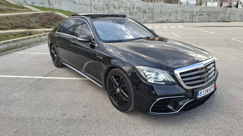 Mercedes-Benz S 63 AMG S63 AMG 4Matik+ LONG - 53000 € / 103658.99 лв. - 95952873 1 | Car24.bg Mercedes-Benz S 63 AMG S63 AMG 4Matik+ LONG - 53000 € / 103658.99 лв. - 95952873 1