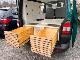 VW T5 2.0TDI + KЛИМАТИК + КЕМПЕР | Auto.bg — изображение 12 VW T5 2.0TDI + KЛИМАТИК + КЕМПЕР | Auto.bg — изображение 12