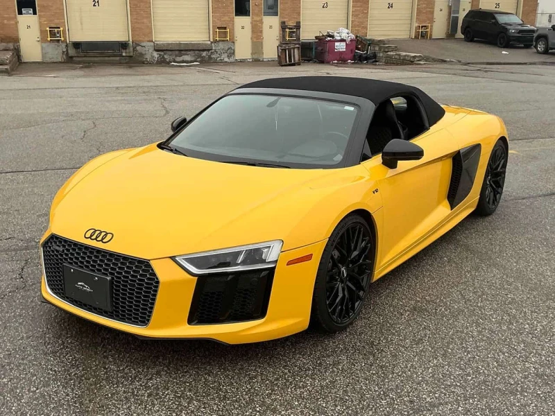 Audi R8 V10 / CONVERTABLE /B&O - 95000 € / 185803.85 лв. - 18675448 1 | Car24.bg Audi R8 V10 / CONVERTABLE /B&O - 95000 € / 185803.85 лв. - 18675448 1