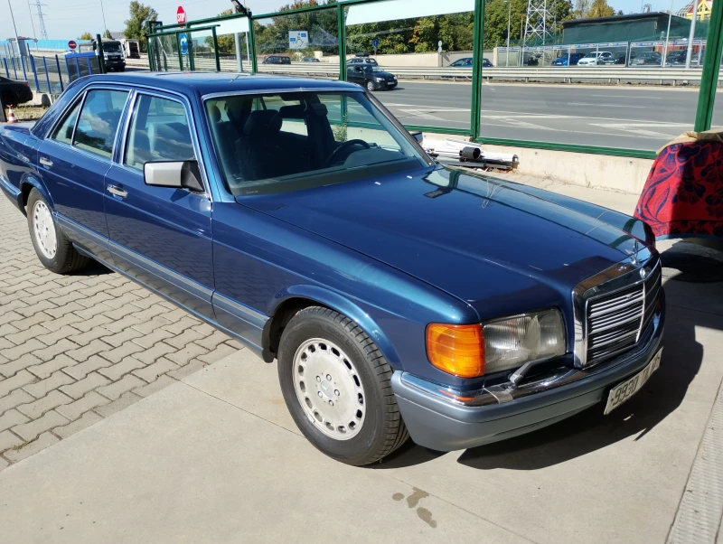 Mercedes-Benz 560 SE - 13900 € - 60427559 1 | Car24.bg Mercedes-Benz 560 SE - 13900 € - 60427559 1