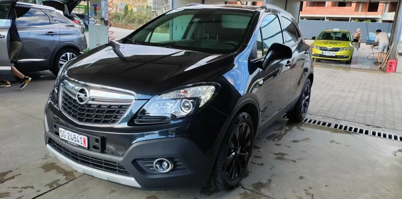 Opel Mokka 1.6 136коня нов внос Швейцария фулл уникат! - 7800 € - 17338557 1 | Car24.bg Opel Mokka 1.6 136коня нов внос Швейцария фулл уникат! - 7800 € - 17338557 1