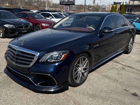 Mercedes-Benz S 63 * AMG * PANO * МАСАЖ * ОБДУХВАНЕ * ПОДГРЕВИ * 360 - Car24.bg Mercedes-Benz S 63 * AMG * PANO * МАСАЖ * ОБДУХВАНЕ * ПОДГРЕВИ * 360