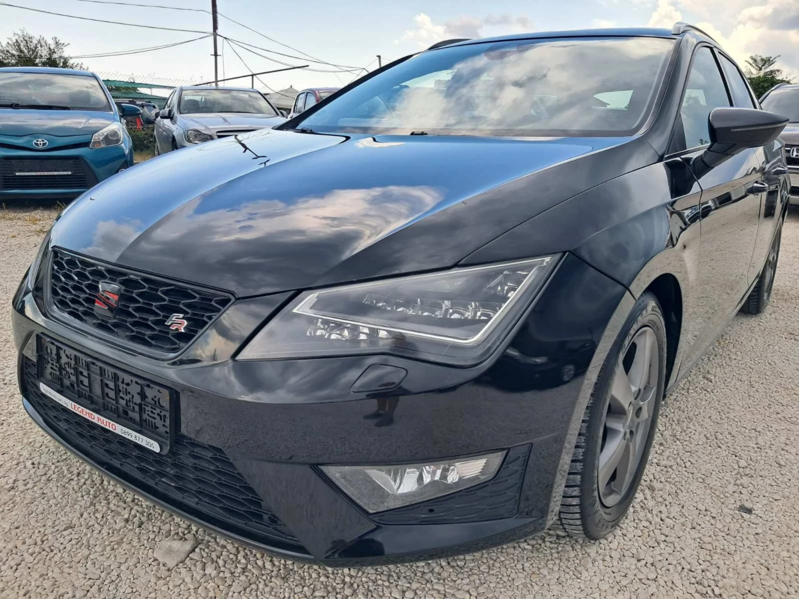 Seat Leon 2.0TDI | Auto.bg — изображение 1 Seat Leon 2.0TDI | Auto.bg — изображение 1