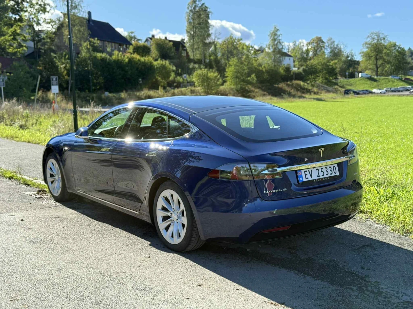 Tesla Model S  - изображение 6 | Auto.bg Tesla Model S  - изображение 6