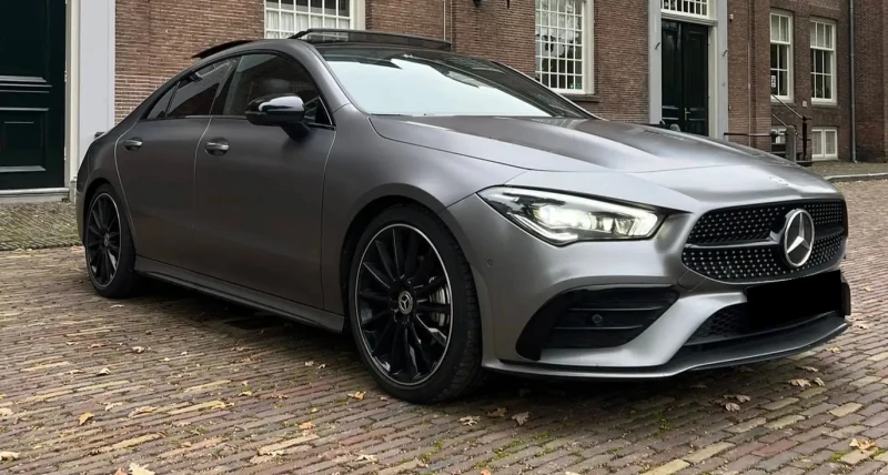 Mercedes-Benz CLA 180d Coupe AMG Line  - 72999 лв. / 37323.80 € - 86451989 1 | Car24.bg Mercedes-Benz CLA 180d Coupe AMG Line  - 72999 лв. / 37323.80 € - 86451989 1