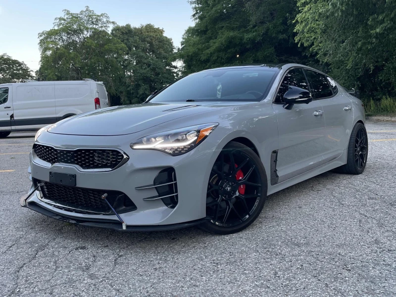 Kia Stinger - 22100 € - 54927443 1 | Car24.bg Kia Stinger - 22100 € - 54927443 1