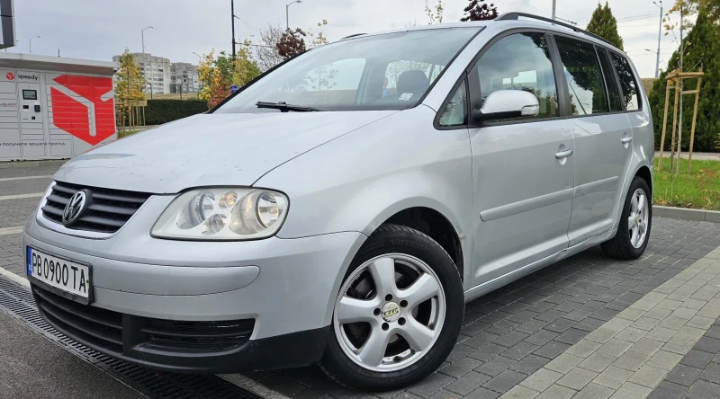 VW Touran * 1.9* TDI* АВТОМАТ* 6+ 1 - 2399 € - 38556251 1 | Car24.bg VW Touran * 1.9* TDI* АВТОМАТ* 6+ 1 - 2399 € - 38556251 1