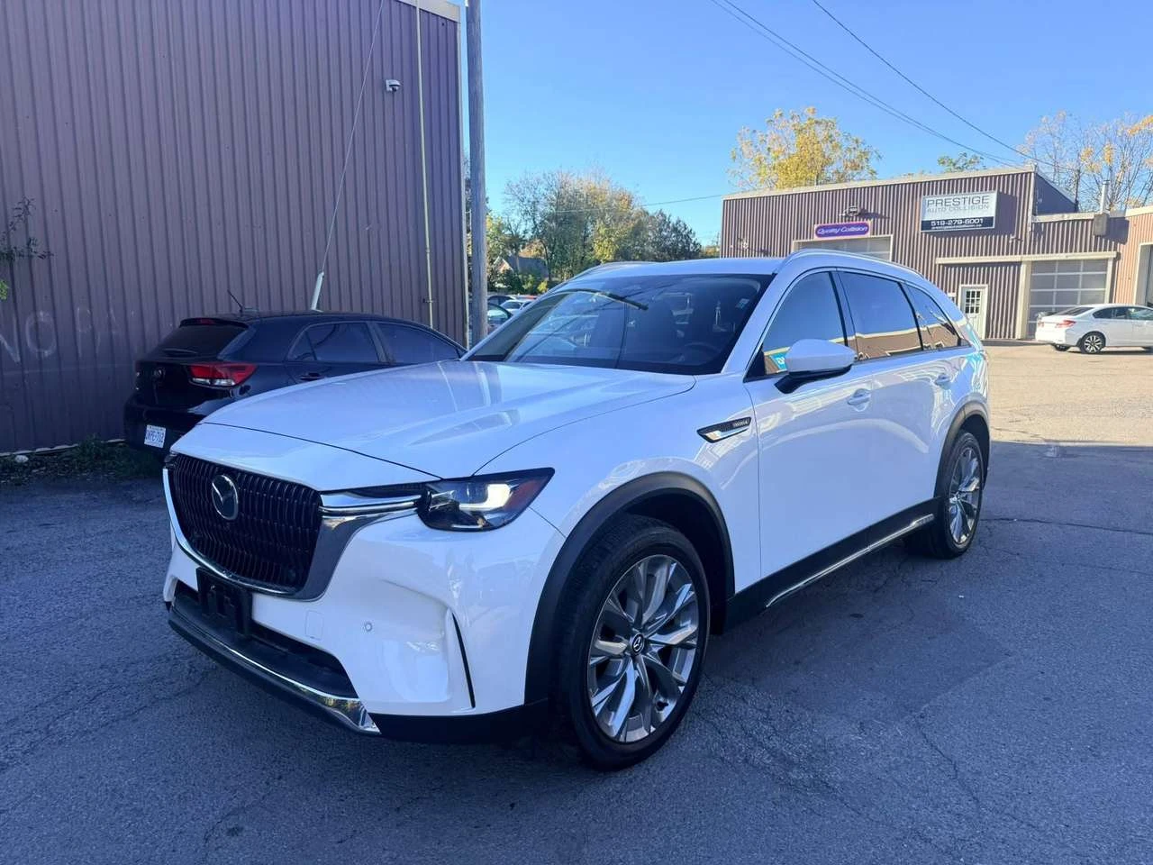 Mazda CX-90 GTMHEV-ПАНОРАМЕН ПОКРИВ, 360 КАМЕРИ, HEAD-UP DISP | Auto.bg — изображение 1 Mazda CX-90 GTMHEV-ПАНОРАМЕН ПОКРИВ, 360 КАМЕРИ, HEAD-UP DISP | Auto.bg — изображение 1