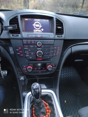 Opel Insignia 1.6 Turbo Sport Tourier  | Mobile.bg — малка снимка 11