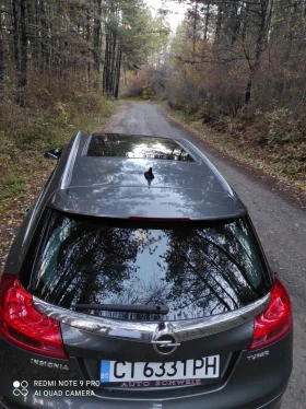 Opel Insignia 1.6 Turbo Sport Tourier  | Mobile.bg — малка снимка 5