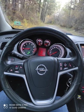 Opel Insignia 1.6 Turbo Sport Tourier  | Mobile.bg — малка снимка 13
