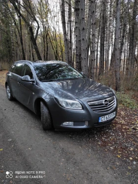 Opel Insignia 1.6 Turbo Sport Tourier  | Mobile.bg — малка снимка 14