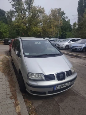 Seat Alhambra 2.8 4x4 - Car24.bg Seat Alhambra 2.8 4x4
